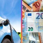 Auto, hybrid, elektromobil, peniaze