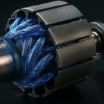 elektrický motor bez kovu