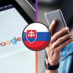 Google, Slovensko, smartfón, vyhľadávanie