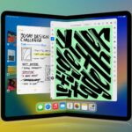 iPad, skladací iPad, iPad Fold