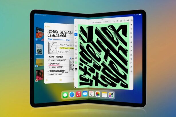 iPad, skladací iPad, iPad Fold