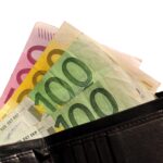 Peňaženka, peniaze, euro, bankovky, DPH, transakčná daň