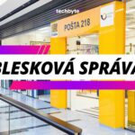 blesková správa, pošta, slovenská pošta