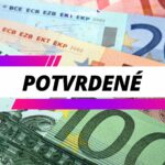 potvrdené, peniaze