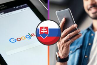 Google, Slovensko, smartfón, vyhľadávanie, Gmail