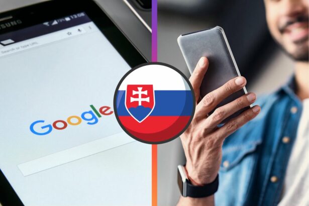 Google, Slovensko, smartfón, vyhľadávanie, Gmail