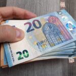 Peniaze, bankovky, euro